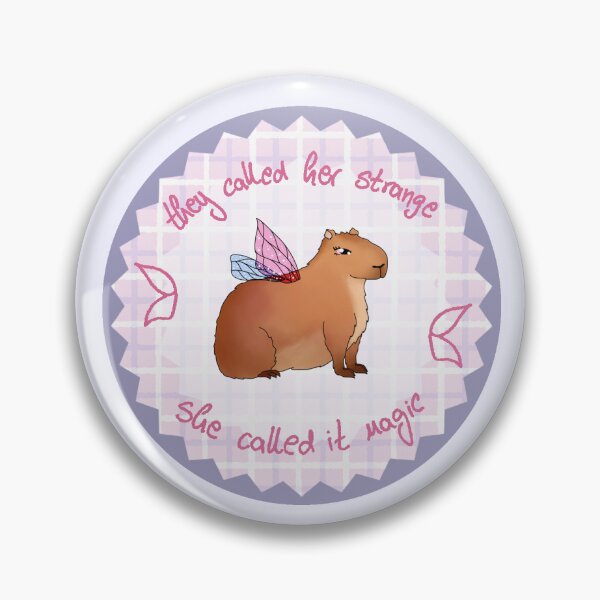 Item preview, fairy capybara designed and sold by Takolica.