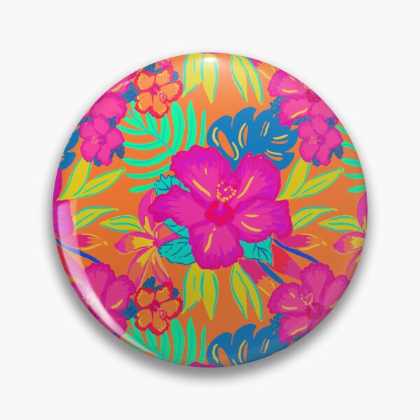 Item preview, Vacaciones tropicales de hibisco designed and sold by DaisyLemon.