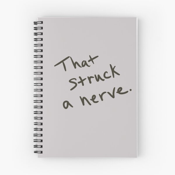 Item preview, That Struck a Nerve designed and sold by abeink.