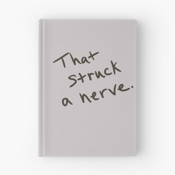 Item preview, That Struck a Nerve designed and sold by abeink.
