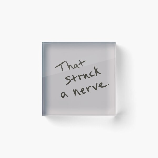 Item preview, That Struck a Nerve designed and sold by abeink.