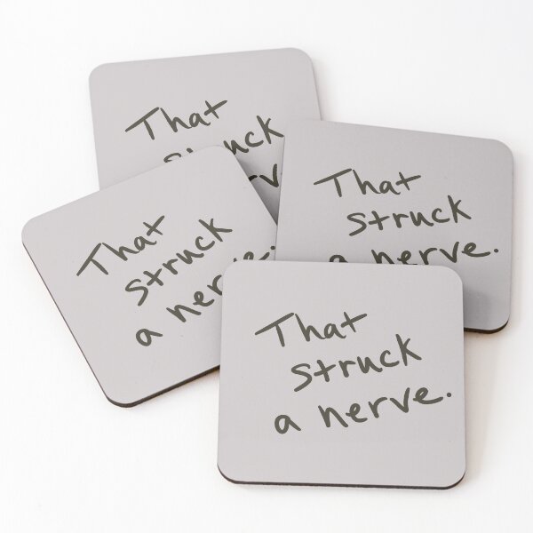 Item preview, That Struck a Nerve designed and sold by abeink.