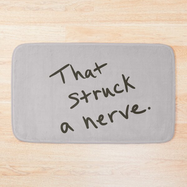 Item preview, That Struck a Nerve designed and sold by abeink.