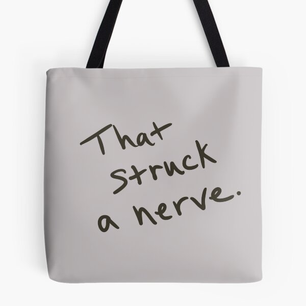Item preview, That Struck a Nerve designed and sold by abeink.