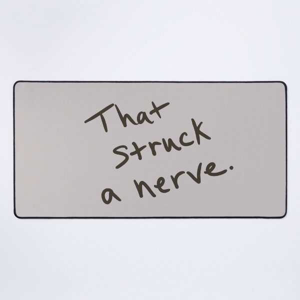 Item preview, That Struck a Nerve designed and sold by abeink.