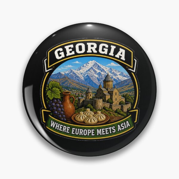 Item preview, Georgia – Gateway of the Caucasus designed and sold by GnuArt.