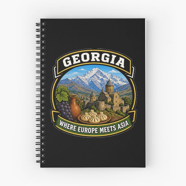 Item preview, Georgia – Gateway of the Caucasus designed and sold by GnuArt.