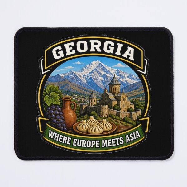 Item preview, Georgia – Gateway of the Caucasus designed and sold by GnuArt.