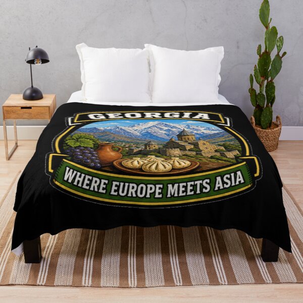 Item preview, Georgia – Gateway of the Caucasus designed and sold by GnuArt.