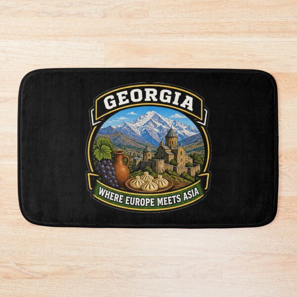 Item preview, Georgia – Gateway of the Caucasus designed and sold by GnuArt.