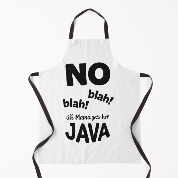 Item preview, NO Blah Blah Till Mama Gets Her Java designed and sold by The Mom Shop.