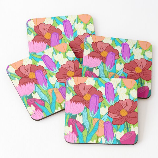 Item preview, spring flowers designed and sold by Takolica.