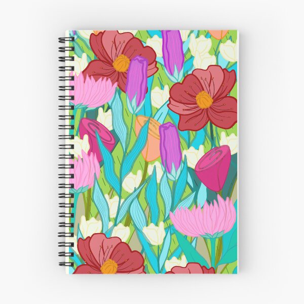 Item preview, spring flowers designed and sold by Takolica.