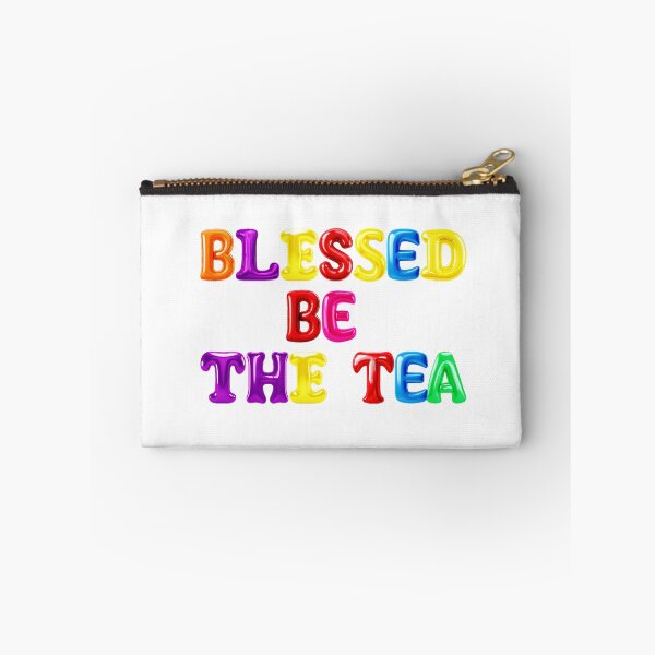 Item preview, ☕ BLESSED BE THE TEA ☕- BALLOON POP VERSION designed and sold by WheelieGdArt.