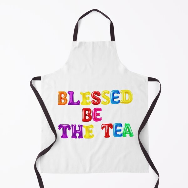 Item preview, ☕ BLESSED BE THE TEA ☕- BALLOON POP VERSION designed and sold by WheelieGdArt.