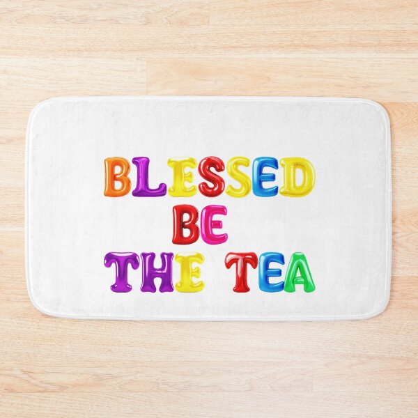 Item preview, ☕ BLESSED BE THE TEA ☕- BALLOON POP VERSION designed and sold by WheelieGdArt.