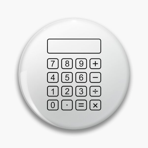 Item preview, Calculator Number day designed and sold by Antdoodle.