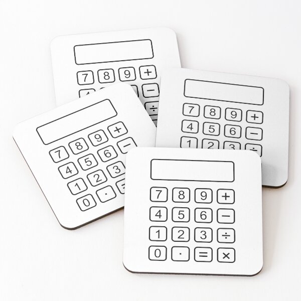 Item preview, Calculator Number day designed and sold by Antdoodle.