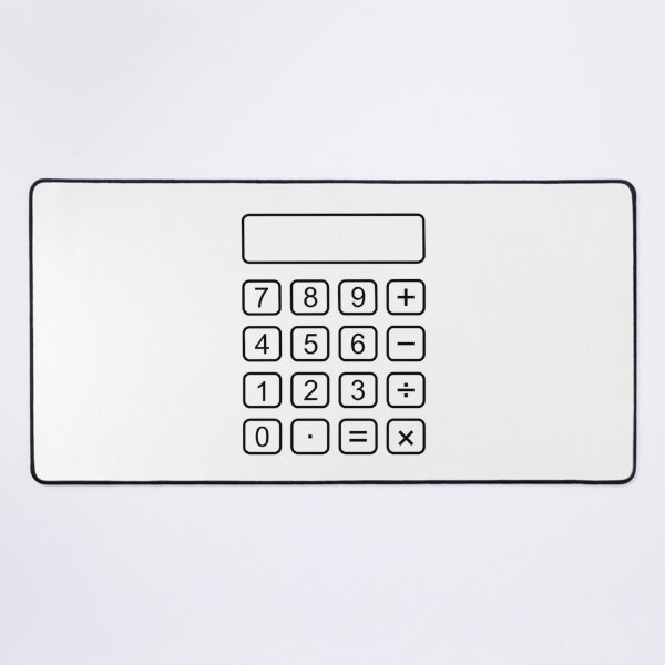 Item preview, Calculator Number day designed and sold by Antdoodle.