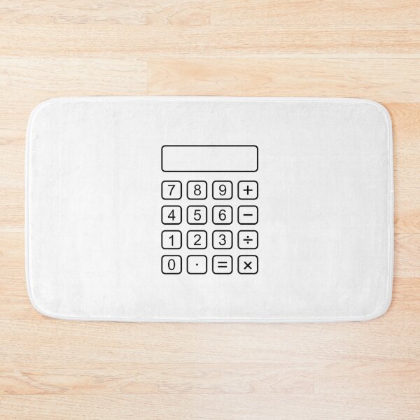 Item preview, Calculator Number day designed and sold by Antdoodle.