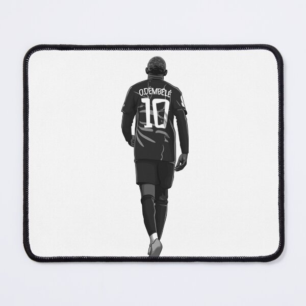Item preview, Ousmane Dembele Black and White Version designed and sold by Aldduardo.
