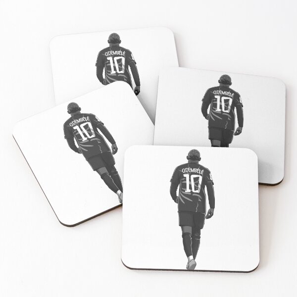 Item preview, Ousmane Dembele Black and White Version designed and sold by Aldduardo.
