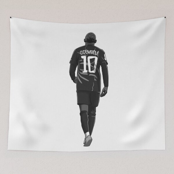 Item preview, Ousmane Dembele Black and White Version designed and sold by Aldduardo.
