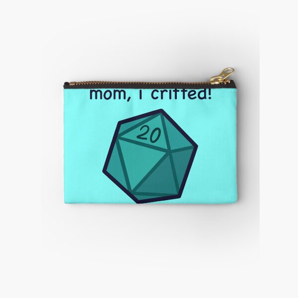 Artikelvorschau, "Mama, ich habe gekracht!" Nat 20 Die entworfen und verkauft von CakepopsnManga.