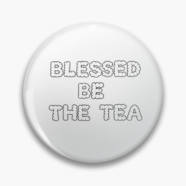 Item preview, ☕ BLESSED BE THE TEA ☕- CLOUD PUFF VERSION designed and sold by WheelieGdArt.