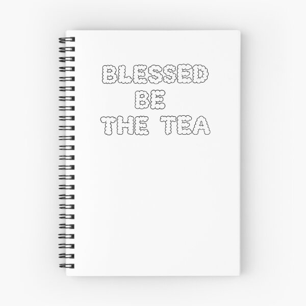 Item preview, ☕ BLESSED BE THE TEA ☕- CLOUD PUFF VERSION designed and sold by WheelieGdArt.