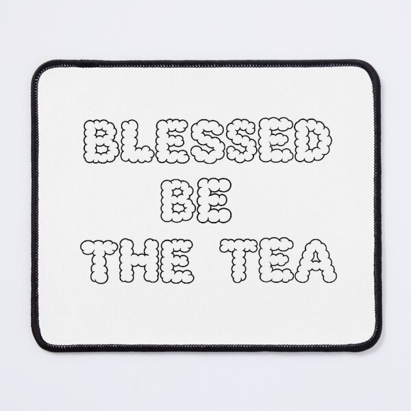 Item preview, ☕ BLESSED BE THE TEA ☕- CLOUD PUFF VERSION designed and sold by WheelieGdArt.