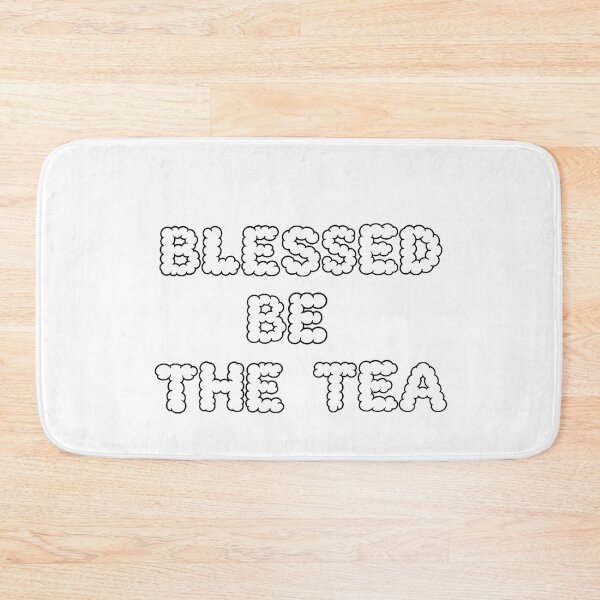 Item preview, ☕ BLESSED BE THE TEA ☕- CLOUD PUFF VERSION designed and sold by WheelieGdArt.