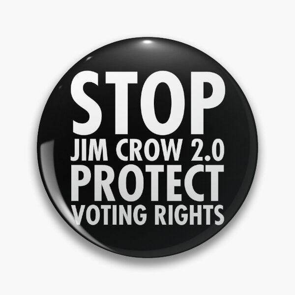 Item preview, Stop Jim Crow 2.0 - Protect Voting Rights designed and sold by Thelittlelord.