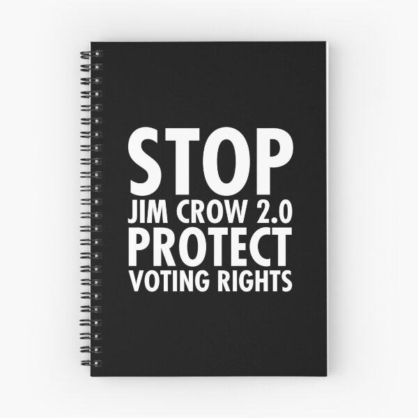 Item preview, Stop Jim Crow 2.0 - Protect Voting Rights designed and sold by Thelittlelord.