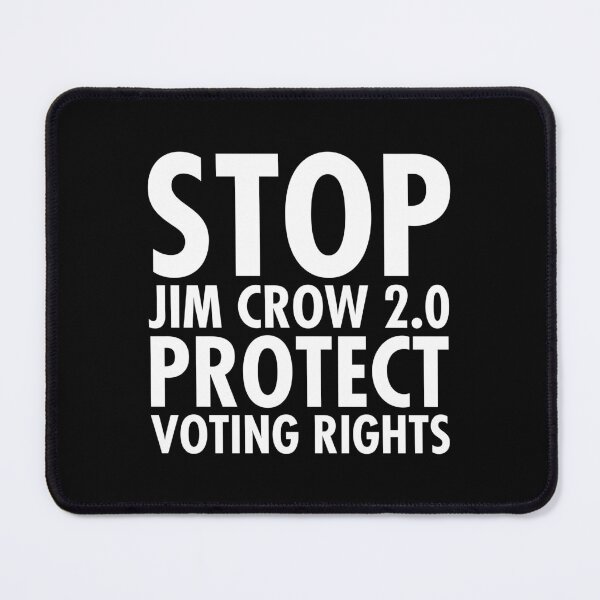 Item preview, Stop Jim Crow 2.0 - Protect Voting Rights designed and sold by Thelittlelord.