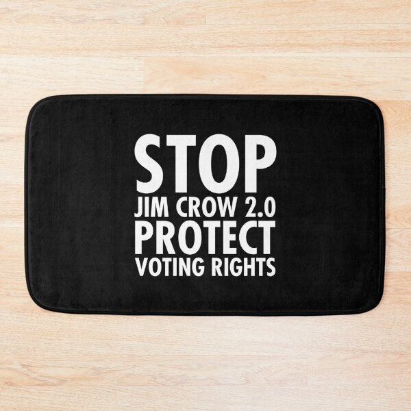 Item preview, Stop Jim Crow 2.0 - Protect Voting Rights designed and sold by Thelittlelord.