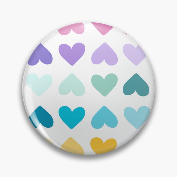 Item preview, hearts, love, rainbow designed and sold by Takolica.