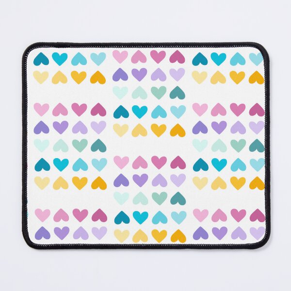 Item preview, hearts, love, rainbow designed and sold by Takolica.