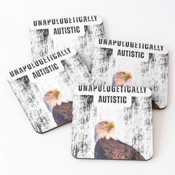 Item preview, Unapologetically Autistic  designed and sold by Neurohuntress .