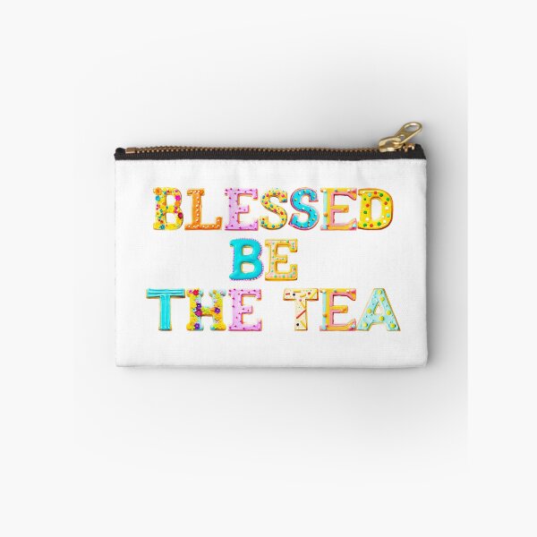 Item preview, ☕ BLESSED BE THE TEA ☕- FROSTED COOKIE VERSION designed and sold by WheelieGdArt.