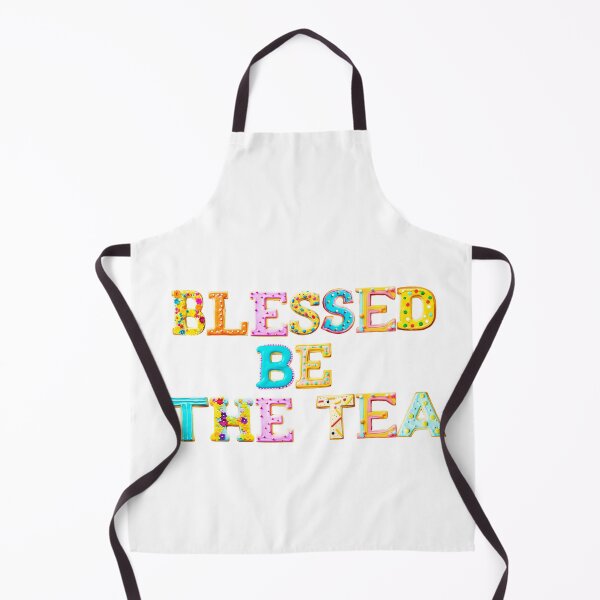 Item preview, ☕ BLESSED BE THE TEA ☕- FROSTED COOKIE VERSION designed and sold by WheelieGdArt.