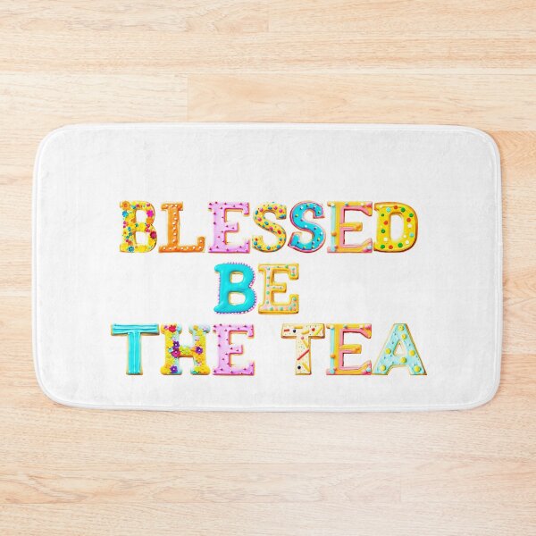 Item preview, ☕ BLESSED BE THE TEA ☕- FROSTED COOKIE VERSION designed and sold by WheelieGdArt.