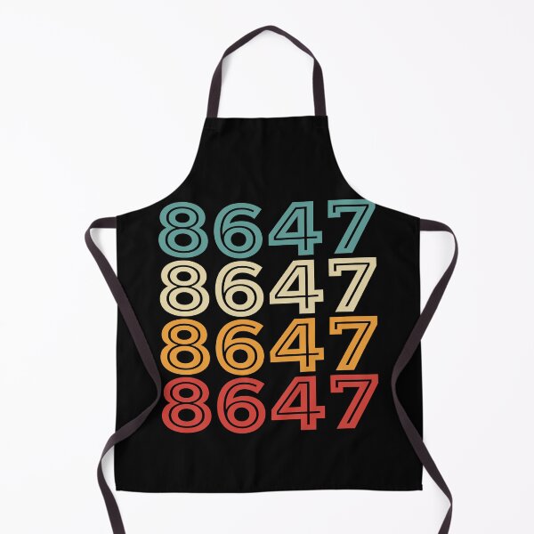 Item preview, Retro Vintage 8647 designed and sold by Antdoodle.