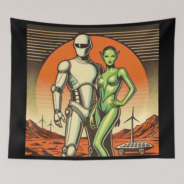 Item preview, Humanoid robot AI Robots Future Tech Design | The Bots Are Coming Futuristic  designed and sold by TEEJAMBOREE.