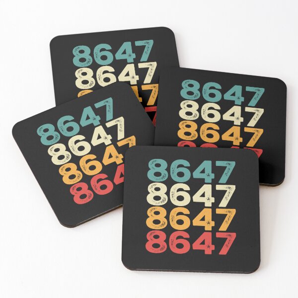 Item preview, Retro Vintage 8647 designed and sold by Antdoodle.