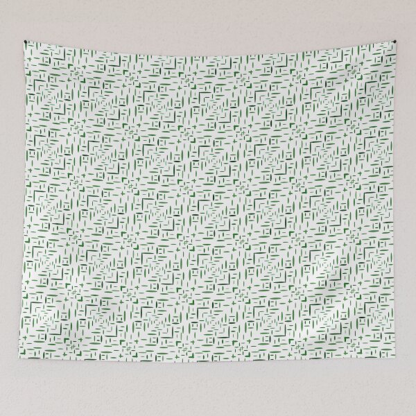 Item preview, Simple green pattern designed and sold by IrinaGuArt.