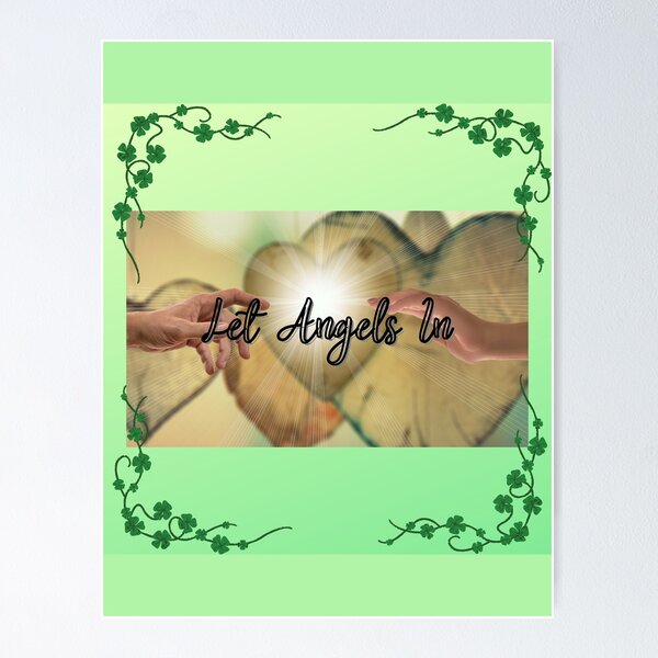 Item preview, Invite Angels In designed and sold by lifeinspired4u.