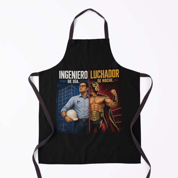 Item preview, Ingeniero de día. Luchador de noche designed and sold by color4all.