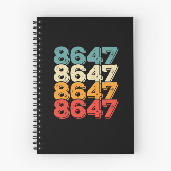 Item preview, Retro Vintage 8647 designed and sold by Antdoodle.