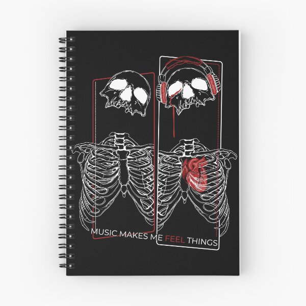 Item preview, music makes me feel things designed and sold by vonKowen.